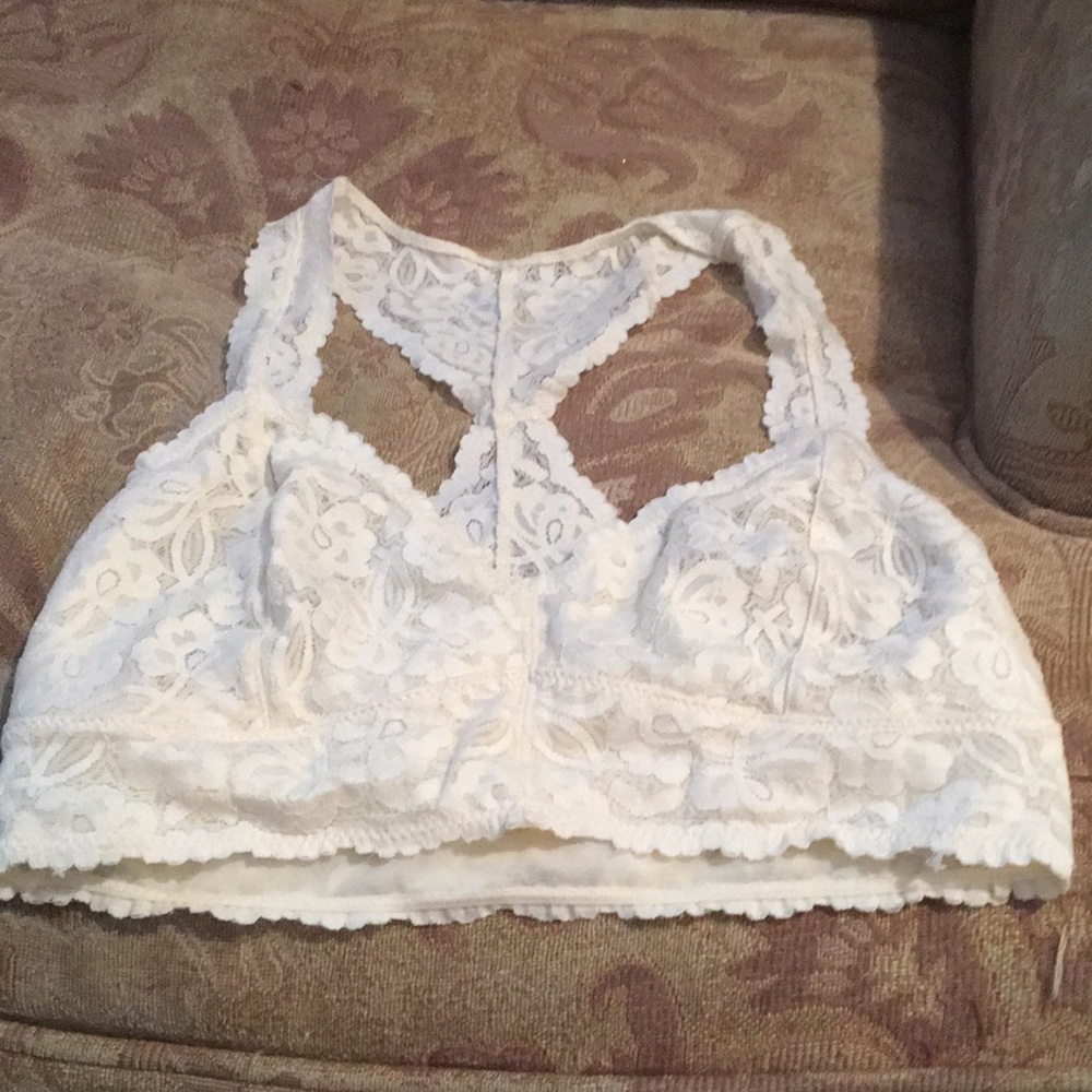 Galloon Lace Racerback bra